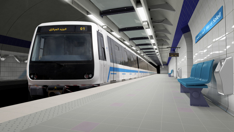Metro d’Alger
