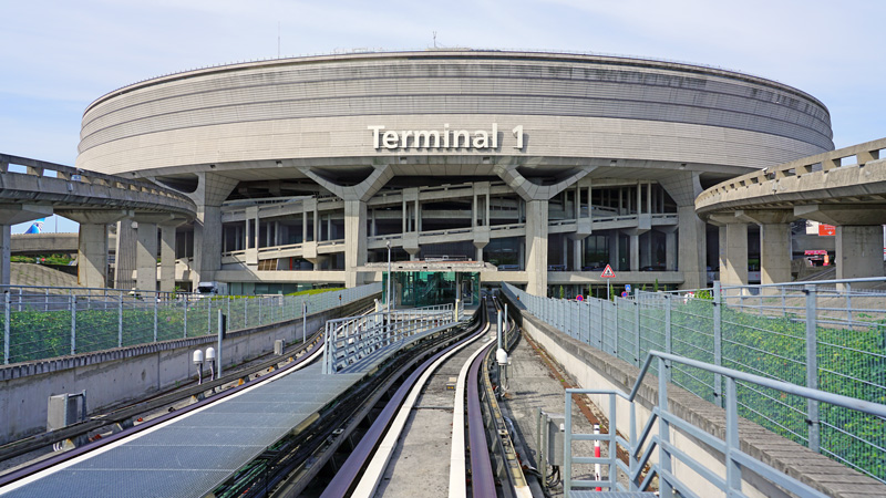 Aéroport terminal 1